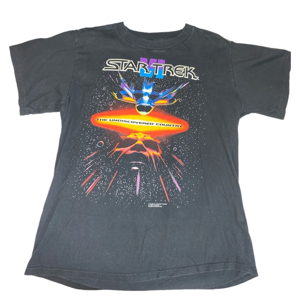 Star Trek vintage 1991 Vi The Undiscovered Country